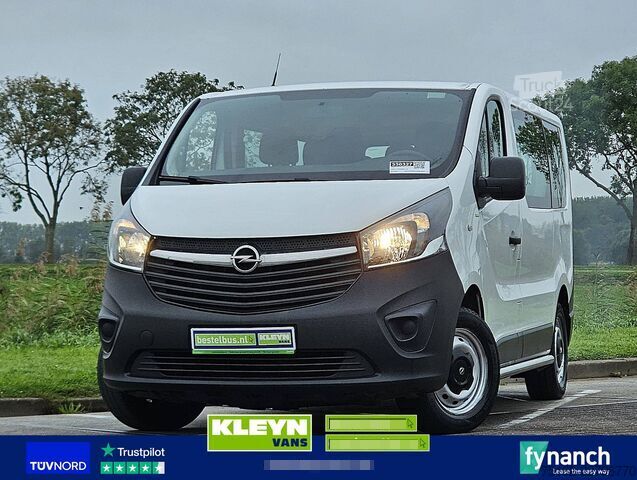 Trasporto passeggeri OPEL VIVARO 1.6 L1H1 Kombi 9P Airco