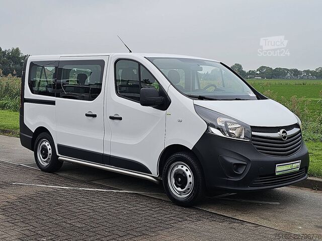 Trasporto passeggeri OPEL VIVARO 1.6 L1H1 Kombi 9P Airco