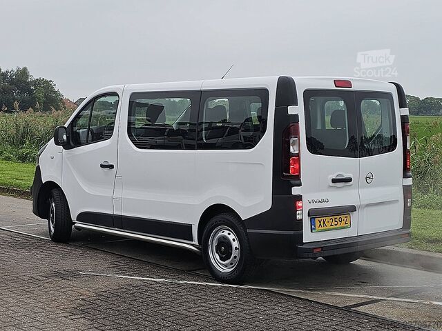 Trasporto passeggeri OPEL VIVARO 1.6 L1H1 Kombi 9P Airco