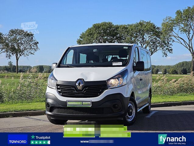 Personenbeförderung RENAULT TRAFIC 1.6 DCI L1H1 Kombi 8-Pers AC