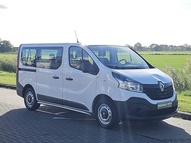 Personenbeförderung RENAULT TRAFIC 1.6 DCI L1H1 Kombi 8-Pers AC
