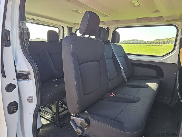 Personenbeförderung RENAULT TRAFIC 1.6 DCI L1H1 Kombi 8-Pers AC