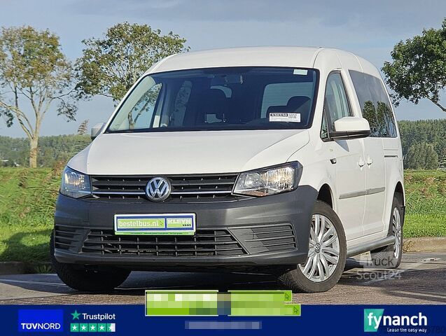 Transport pasażerski VW CADDY 2.0 L2 Maxi 5P 2x Schuif