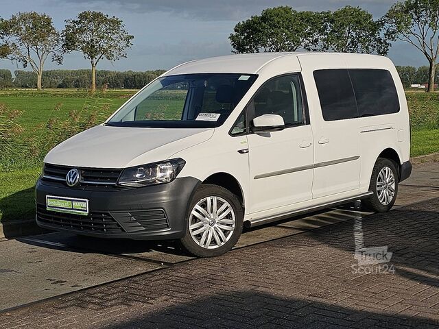Transport pasażerski VW CADDY 2.0 L2 Maxi 5P 2x Schuif