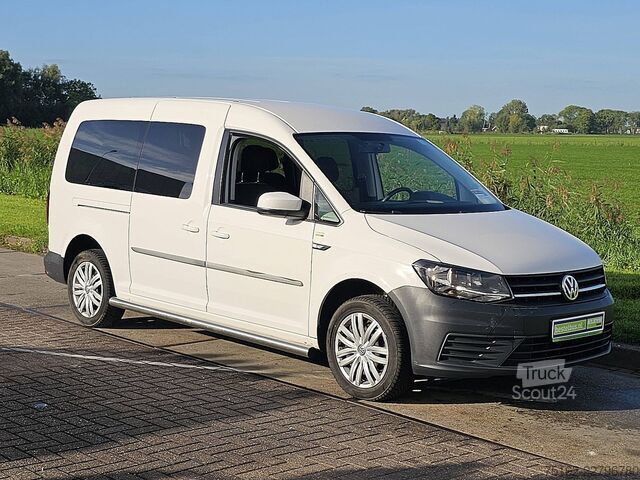 Transport pasażerski VW CADDY 2.0 L2 Maxi 5P 2x Schuif