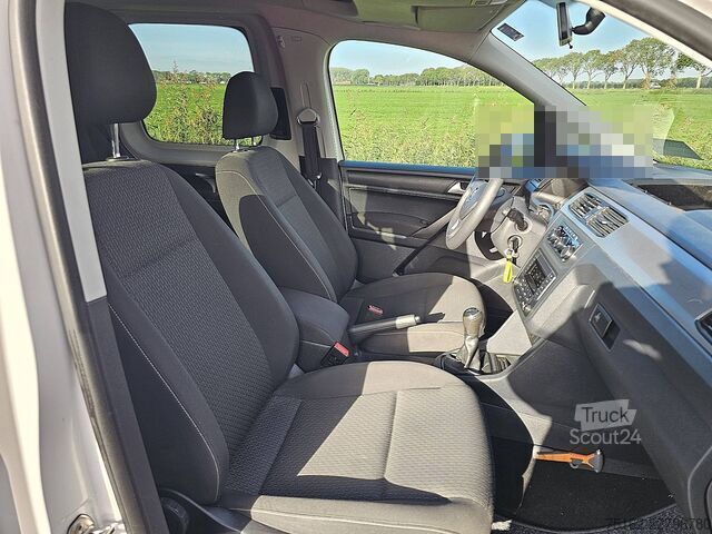 Transport pasażerski VW CADDY 2.0 L2 Maxi 5P 2x Schuif