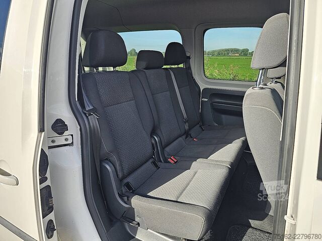 Transport pasażerski VW CADDY 2.0 L2 Maxi 5P 2x Schuif