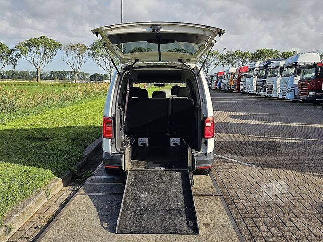 Transport pasażerski VW CADDY 2.0 L2 Maxi 5P 2x Schuif