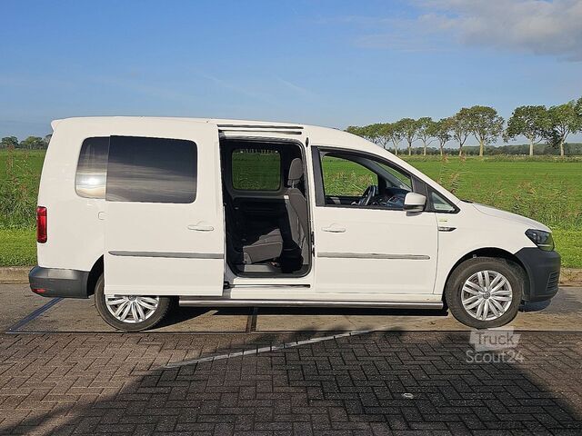 Transport pasażerski VW CADDY 2.0 L2 Maxi 5P 2x Schuif