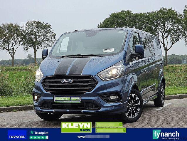 Break cu acoperiș înalt FORD TRANSIT CUSTOM 2.0 L2 SPORT Dubbele Cabine Airc...