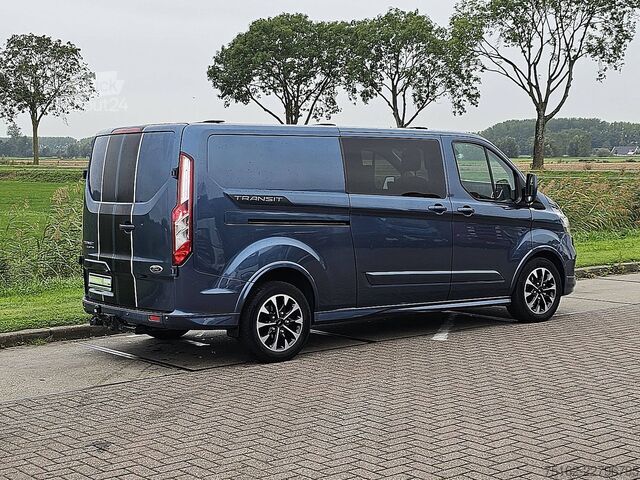 Break cu acoperiș înalt FORD TRANSIT CUSTOM 2.0 L2 SPORT Dubbele Cabine Airc...