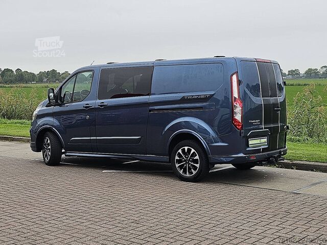 Break cu acoperiș înalt FORD TRANSIT CUSTOM 2.0 L2 SPORT Dubbele Cabine Airc...