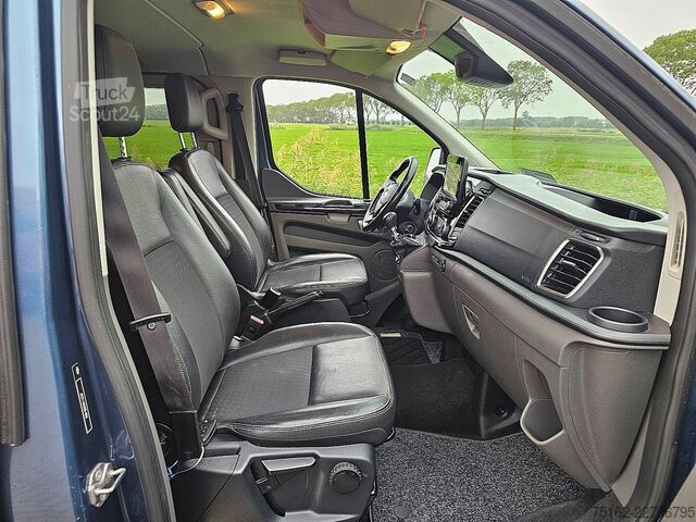 Break cu acoperiș înalt FORD TRANSIT CUSTOM 2.0 L2 SPORT Dubbele Cabine Airc...