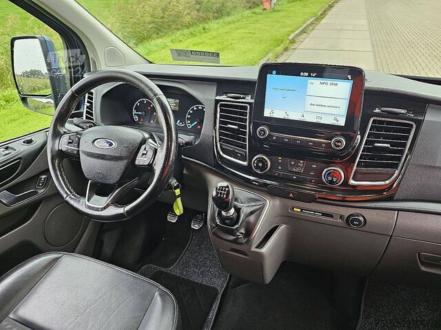 Break cu acoperiș înalt FORD TRANSIT CUSTOM 2.0 L2 SPORT Dubbele Cabine Airc...
