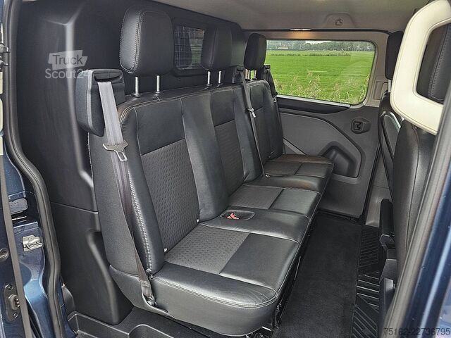 Break cu acoperiș înalt FORD TRANSIT CUSTOM 2.0 L2 SPORT Dubbele Cabine Airc...