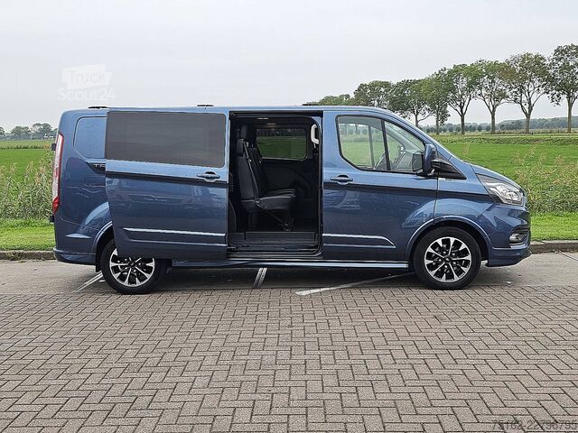 Break cu acoperiș înalt FORD TRANSIT CUSTOM 2.0 L2 SPORT Dubbele Cabine Airc...
