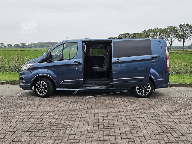 Break cu acoperiș înalt FORD TRANSIT CUSTOM 2.0 L2 SPORT Dubbele Cabine Airc...