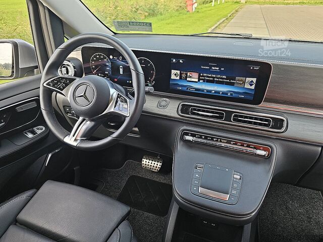 Personenvervoer MERCEDES-BENZ V-KLASSE 250 CDI Full 7-persoons EUR6