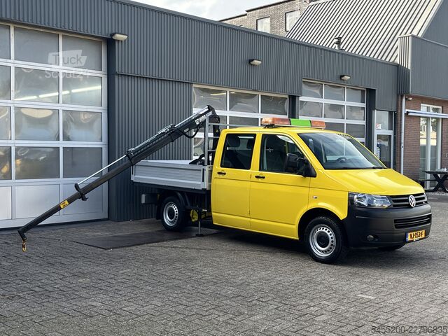 Afhentning VW Transporter 2.0 EcoFuel L2H1 Benzine / Cng  Ope...