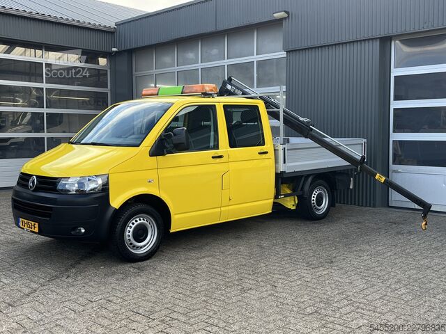 Afhentning VW Transporter 2.0 EcoFuel L2H1 Benzine / Cng  Ope...