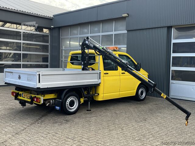 Afhentning VW Transporter 2.0 EcoFuel L2H1 Benzine / Cng  Ope...