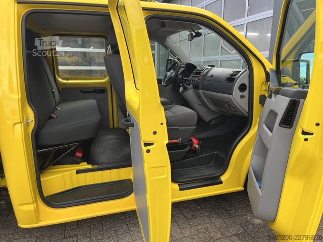Afhentning VW Transporter 2.0 EcoFuel L2H1 Benzine / Cng  Ope...