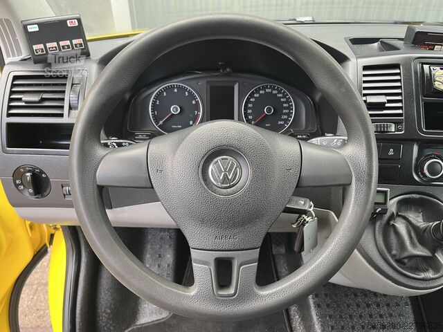 Afhentning VW Transporter 2.0 EcoFuel L2H1 Benzine / Cng  Ope...