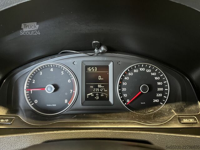 Afhentning VW Transporter 2.0 EcoFuel L2H1 Benzine / Cng  Ope...