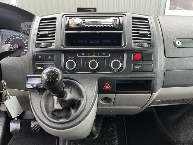 Afhentning VW Transporter 2.0 EcoFuel L2H1 Benzine / Cng  Ope...