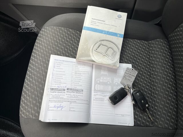 Afhentning VW Transporter 2.0 EcoFuel L2H1 Benzine / Cng  Ope...