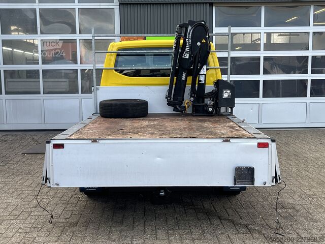 Afhentning VW Transporter 2.0 EcoFuel L2H1 Benzine / Cng  Ope...