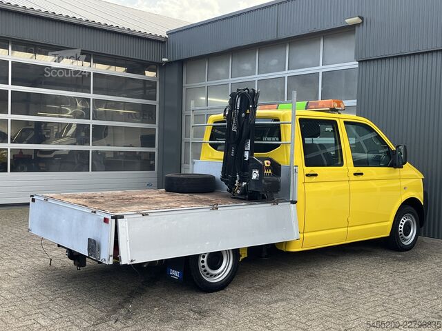 Afhentning VW Transporter 2.0 EcoFuel L2H1 Benzine / Cng  Ope...