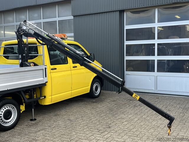 Afhentning VW Transporter 2.0 EcoFuel L2H1 Benzine / Cng  Ope...