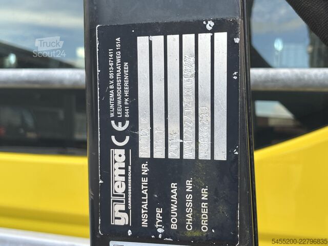 Afhentning VW Transporter 2.0 EcoFuel L2H1 Benzine / Cng  Ope...