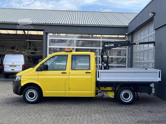 Afhentning VW Transporter 2.0 EcoFuel L2H1 Benzine / Cng  Ope...