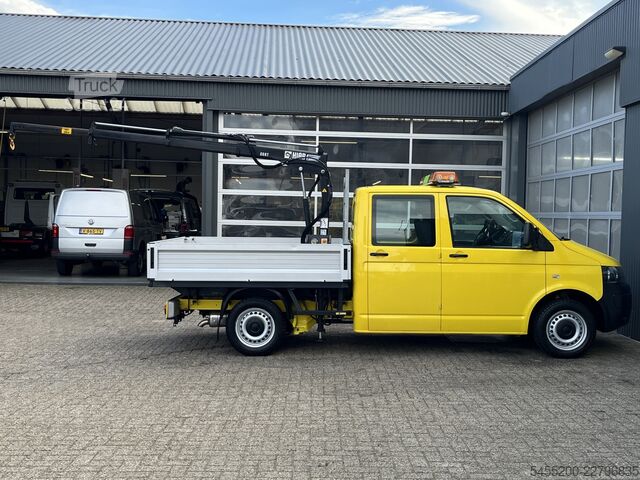Afhentning VW Transporter 2.0 EcoFuel L2H1 Benzine / Cng  Ope...