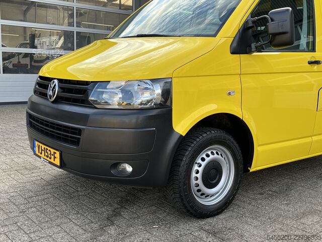 Afhentning VW Transporter 2.0 EcoFuel L2H1 Benzine / Cng  Ope...