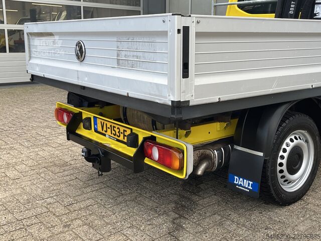 Afhentning VW Transporter 2.0 EcoFuel L2H1 Benzine / Cng  Ope...