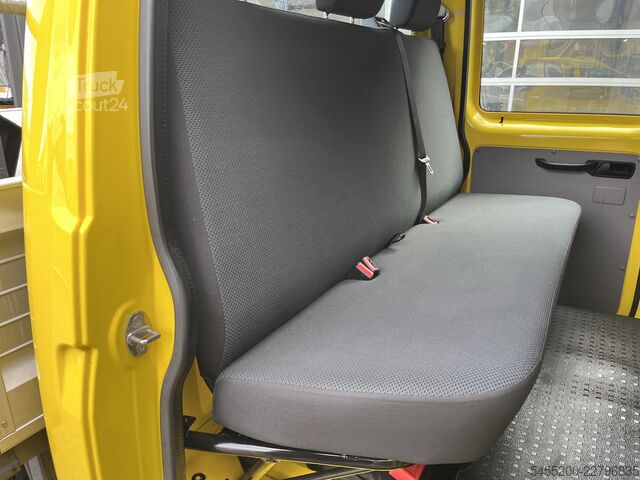 Afhentning VW Transporter 2.0 EcoFuel L2H1 Benzine / Cng  Ope...