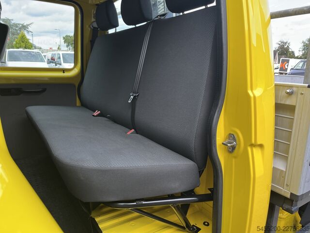 Afhentning VW Transporter 2.0 EcoFuel L2H1 Benzine / Cng  Ope...
