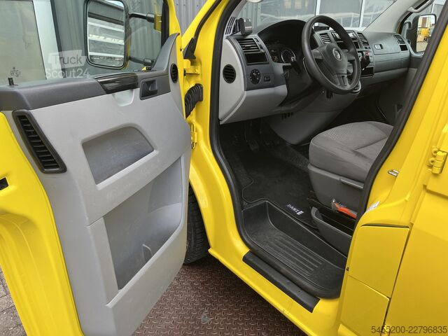 Afhentning VW Transporter 2.0 EcoFuel L2H1 Benzine / Cng  Ope...