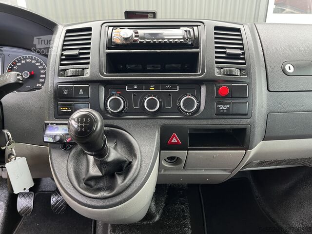 Afhentning VW Transporter 2.0 EcoFuel L2H1 Benzine / Cng  Ope...