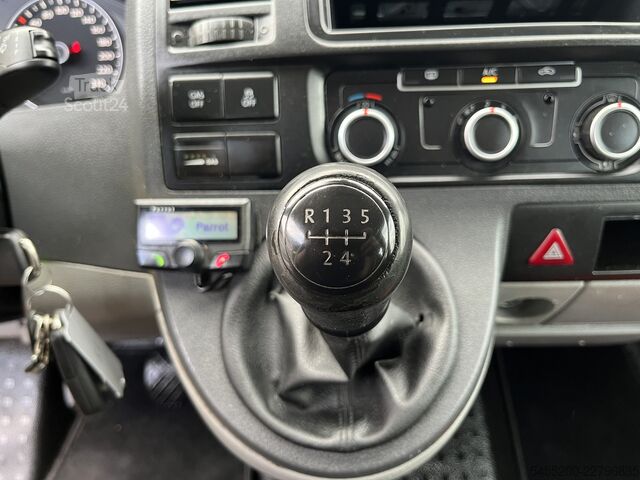 Afhentning VW Transporter 2.0 EcoFuel L2H1 Benzine / Cng  Ope...