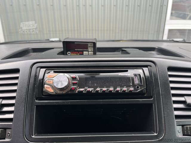 Afhentning VW Transporter 2.0 EcoFuel L2H1 Benzine / Cng  Ope...