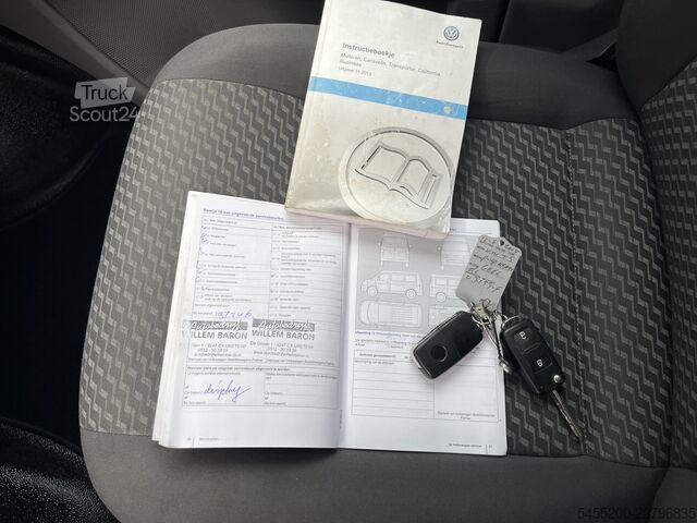 Afhentning VW Transporter 2.0 EcoFuel L2H1 Benzine / Cng  Ope...