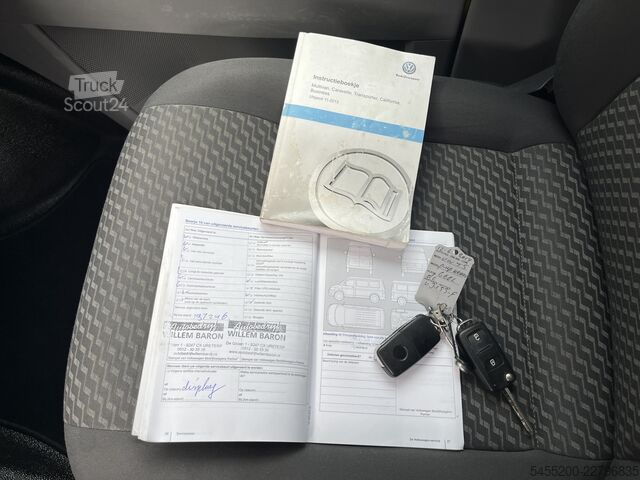 Afhentning VW Transporter 2.0 EcoFuel L2H1 Benzine / Cng  Ope...