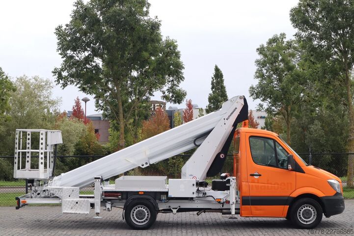 Hefplatform Mercedes-Benz Sprinter 313 | RUTHMANN TB270 | 27 METER | EURO 5