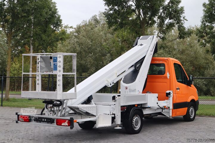 Hefplatform Mercedes-Benz Sprinter 313 | RUTHMANN TB270 | 27 METER | EURO 5