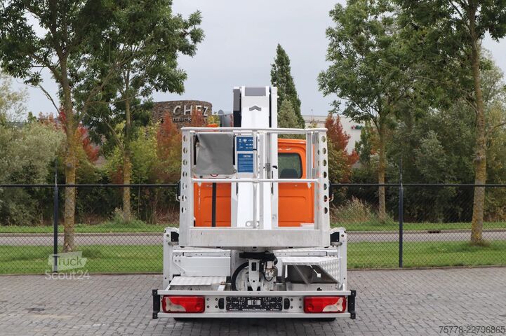 Hefplatform Mercedes-Benz Sprinter 313 | RUTHMANN TB270 | 27 METER | EURO 5