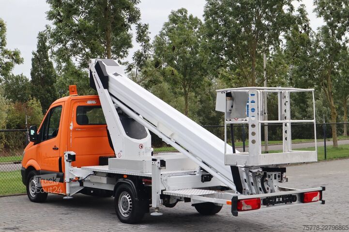 Hefplatform Mercedes-Benz Sprinter 313 | RUTHMANN TB270 | 27 METER | EURO 5